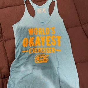 Tango Charlie workout tank